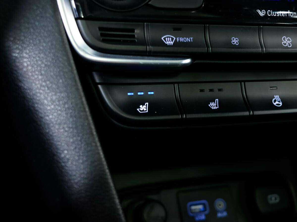 Hyundai Santa Fe, 2018 Фото №17