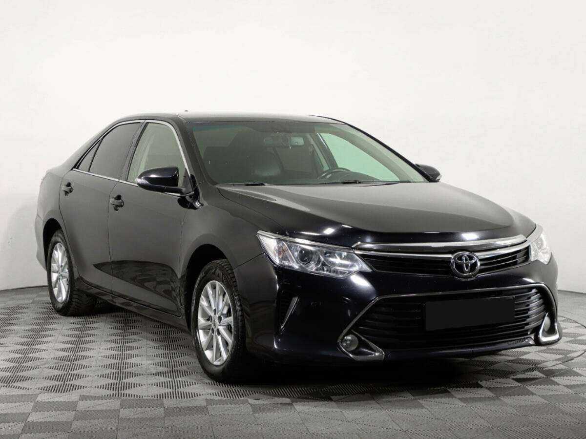 Toyota Camry, 2017 Фото №3