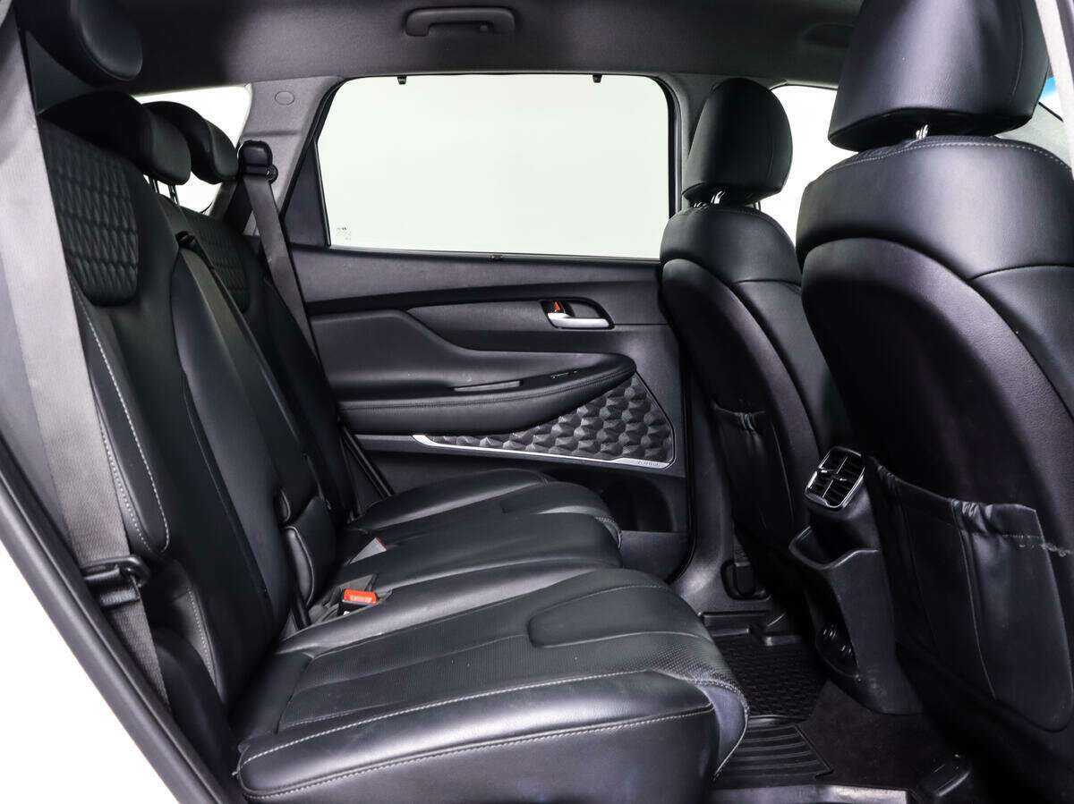 Hyundai Santa Fe, 2019 Фото №19