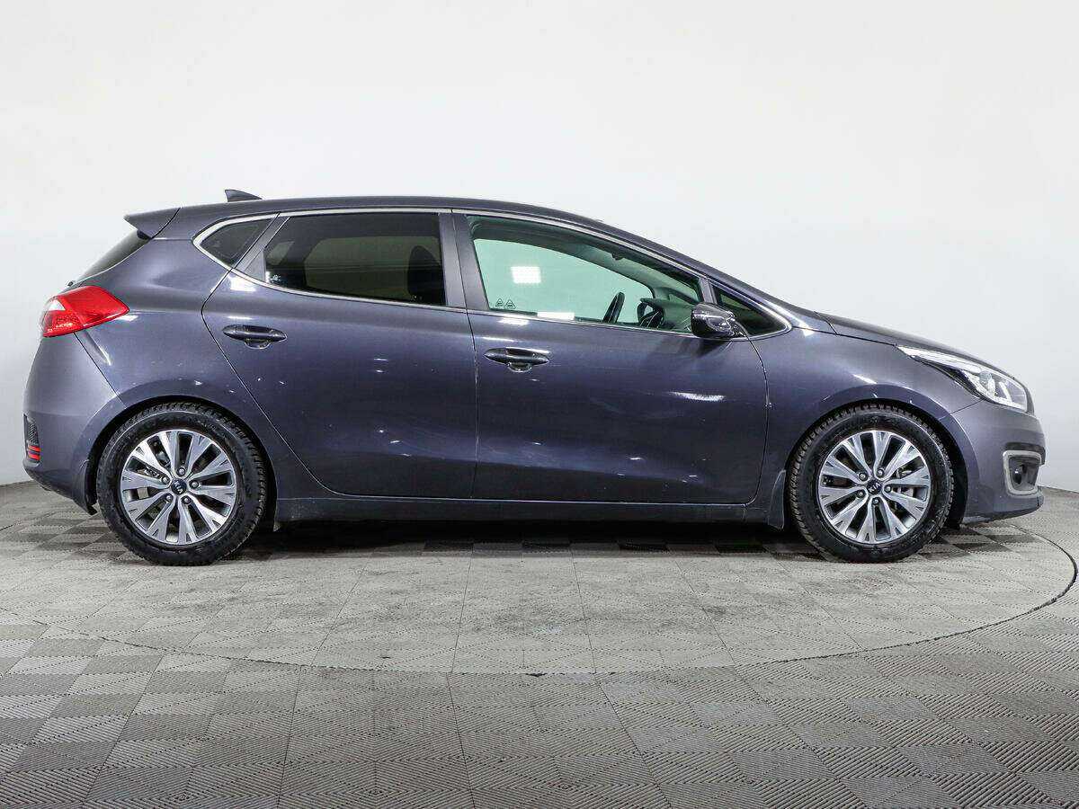 Kia Ceed, 2018 Фото №4