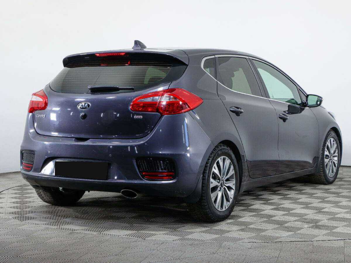 Kia Ceed, 2018 Фото №5