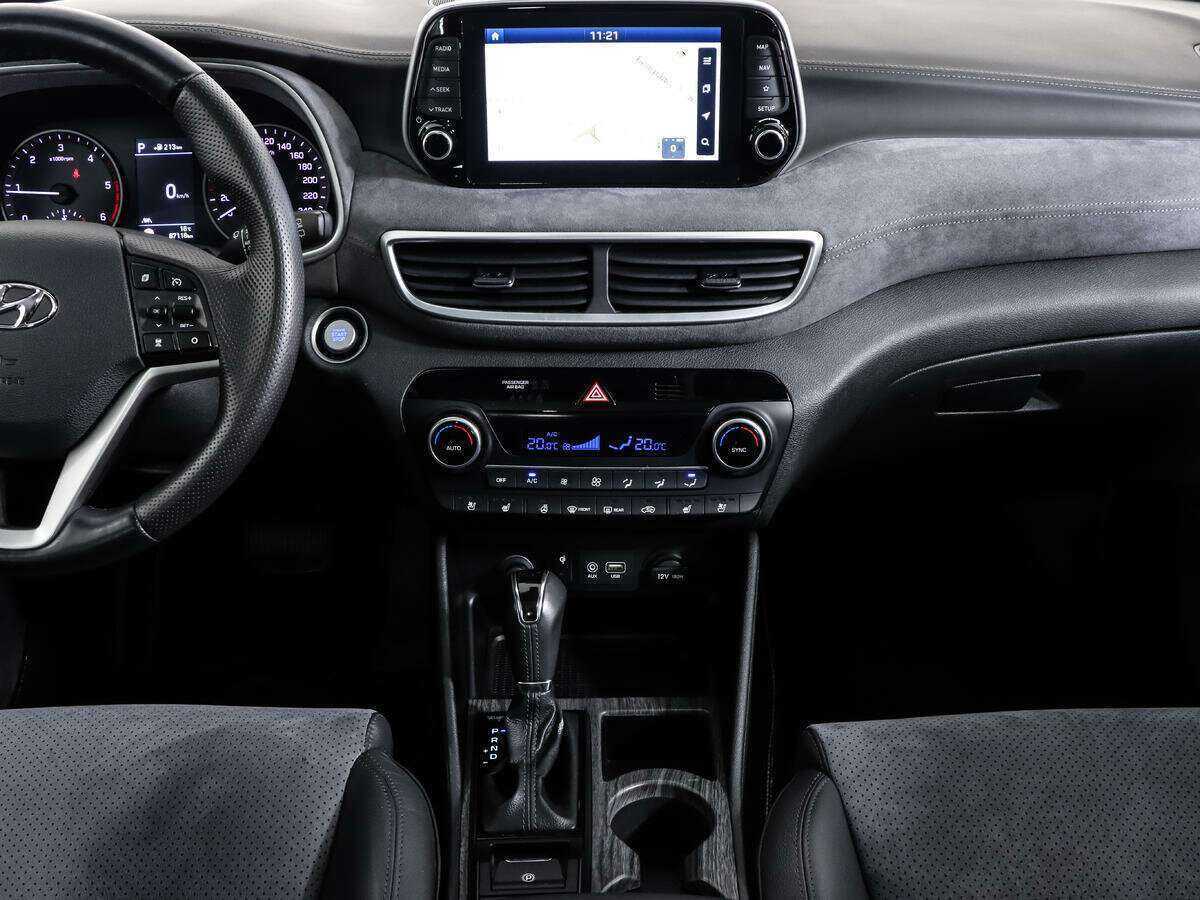 Hyundai Tucson, 2019 Фото №12