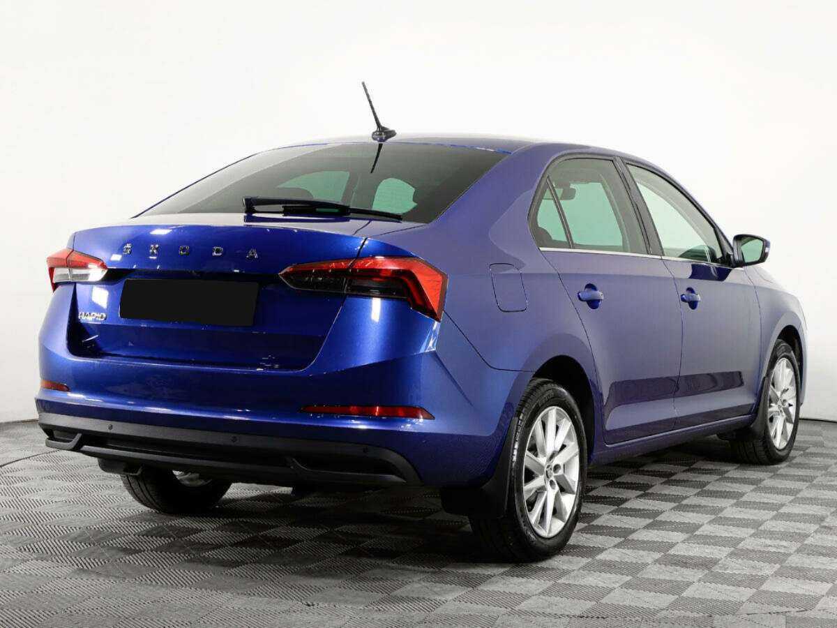 Skoda Rapid, 2020 Фото №5