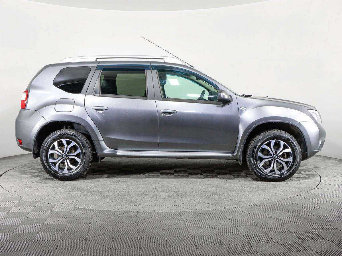 Nissan Terrano, 2017 Фото №4