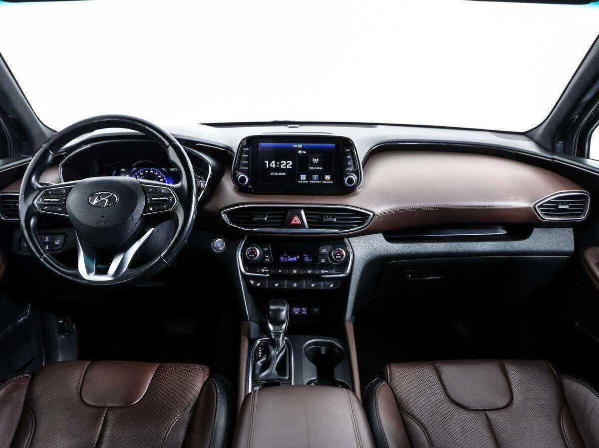 Hyundai Santa Fe, 2018 - 136 500 км. | Фото №8