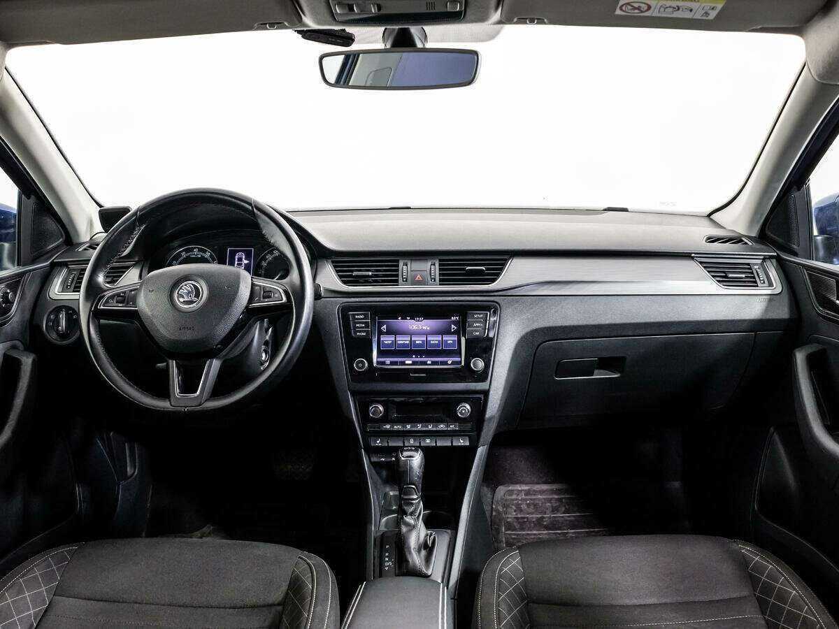 Skoda Rapid, 2017 Фото №13