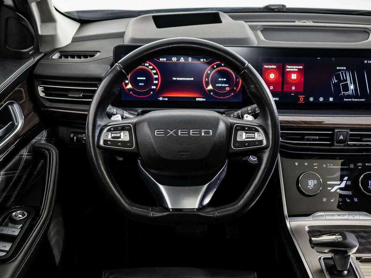 EXEED VX, 2021 Фото №12