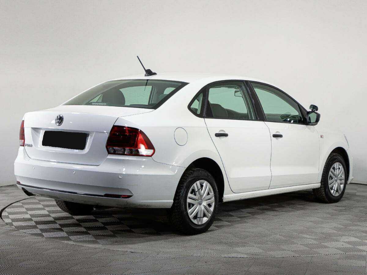 Volkswagen Polo, 2018 Фото №5