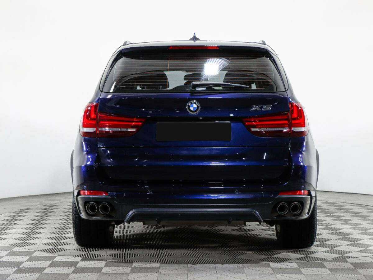 BMW X5 30d, 2014 Фото №6