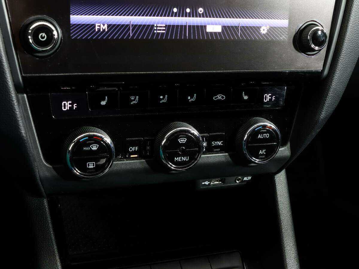 Skoda Octavia, 2017 Фото №12