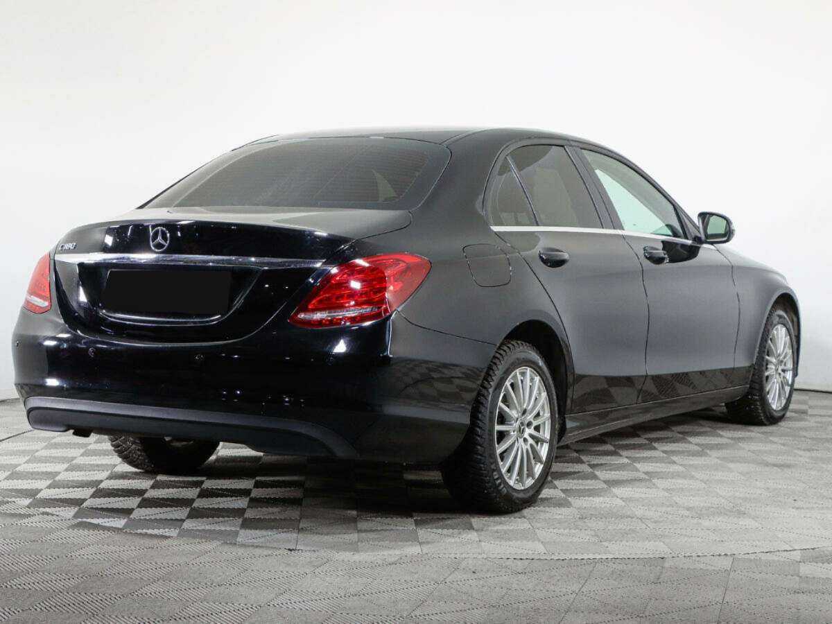 Mercedes-Benz C-Класс 180 9G-TRONIC, 2018 - 221 750 км. | Фото №5