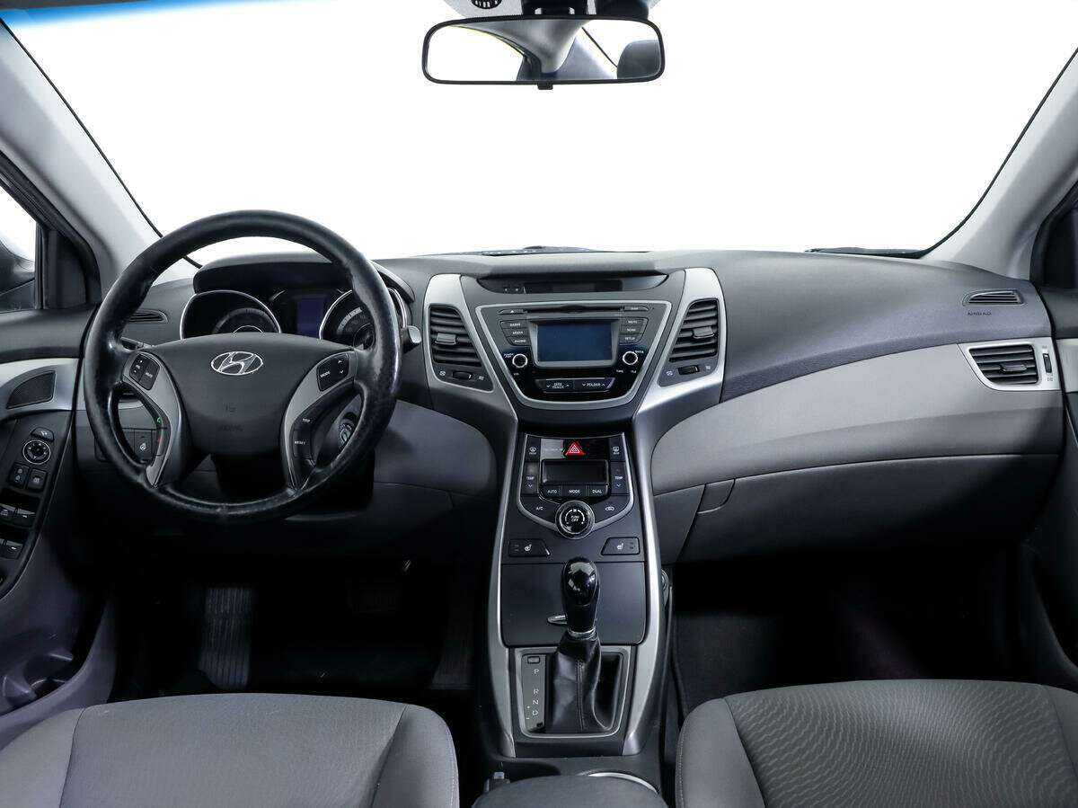 Hyundai Elantra, 2014 Фото №10