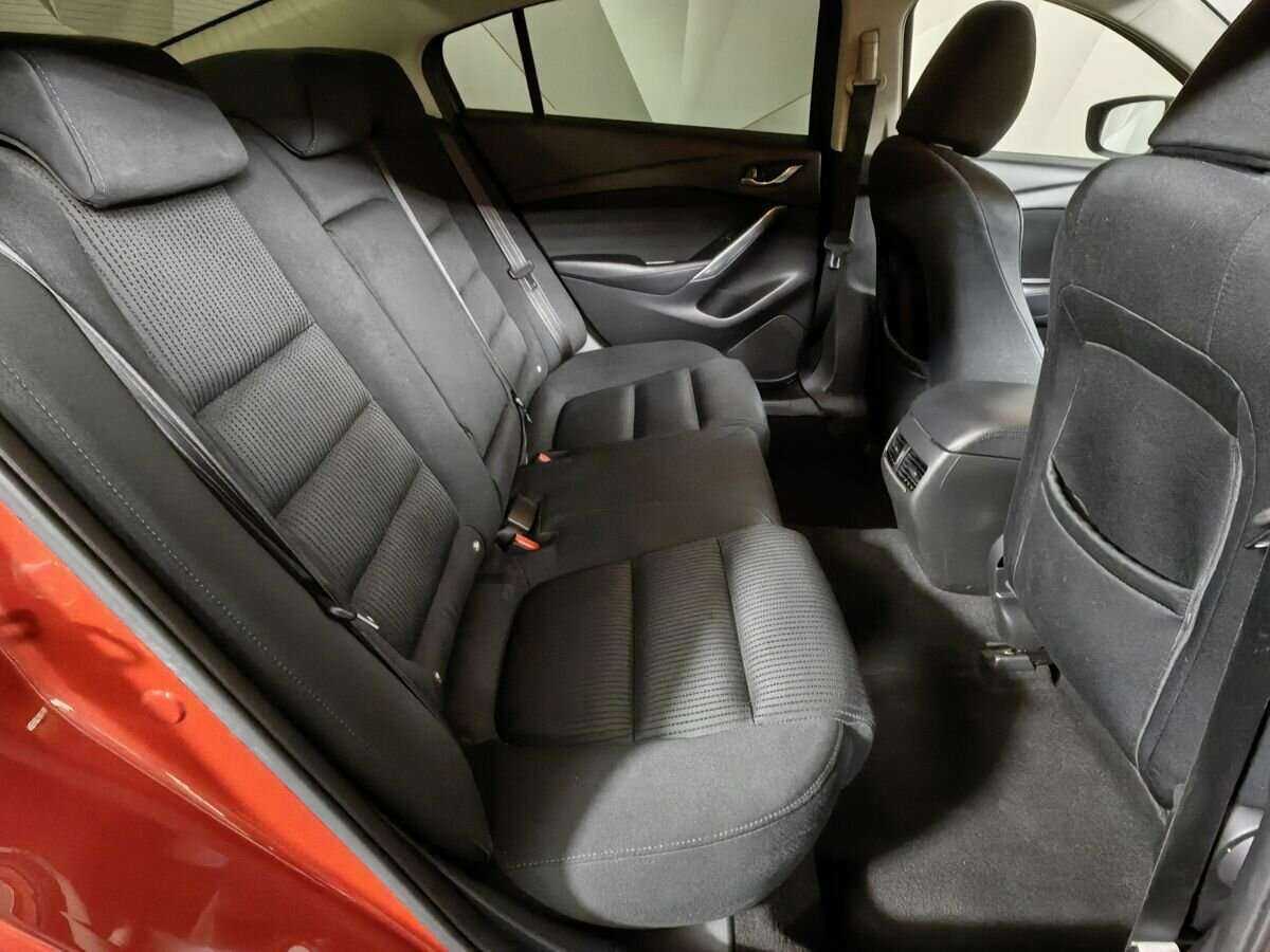 Mazda 6, 2018 Фото №12