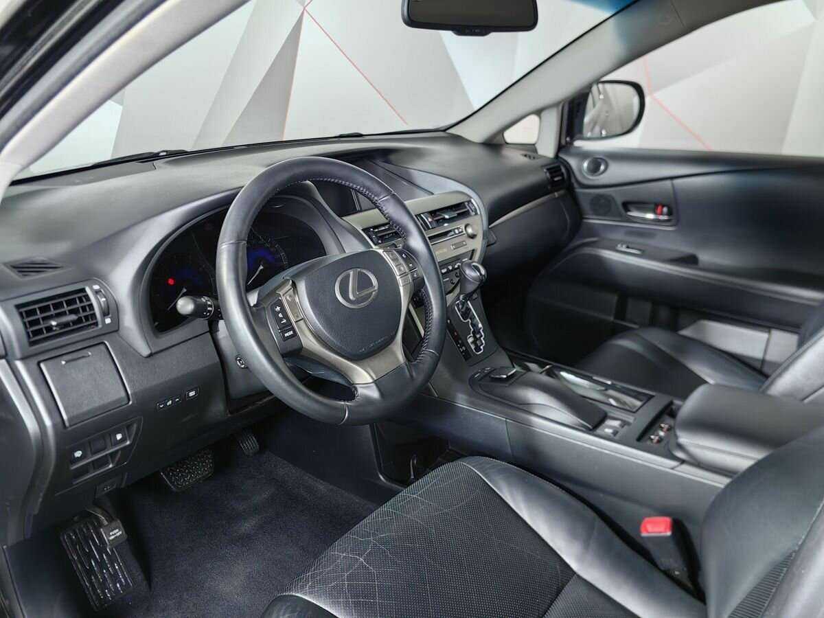 Lexus RX 270, 2013 Фото №14