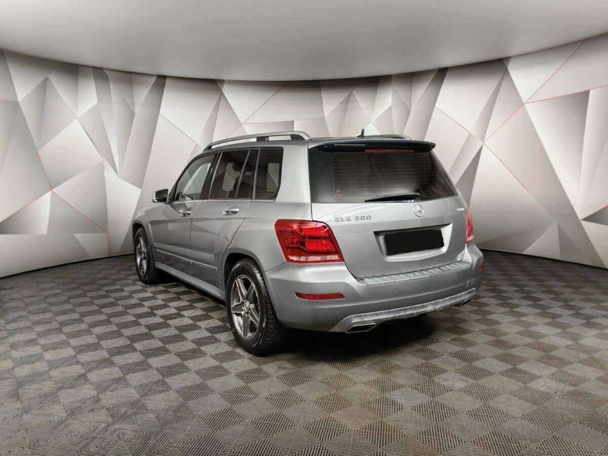 Mercedes-Benz GLK-Класс 300, 2013 - 85 348 км. | Фото №4