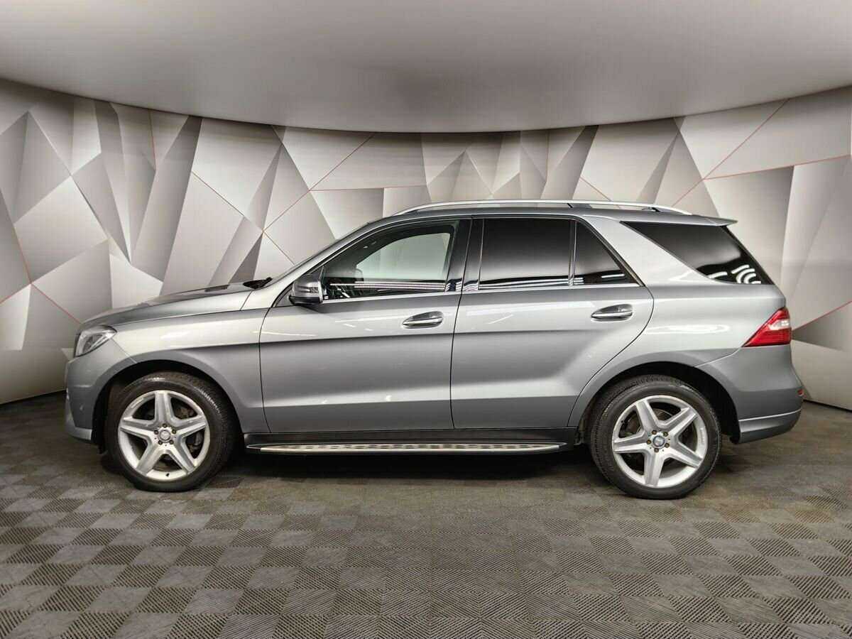 Mercedes-Benz M-Класс 350 CDI, 2014 - 193 336 км. | Фото №5