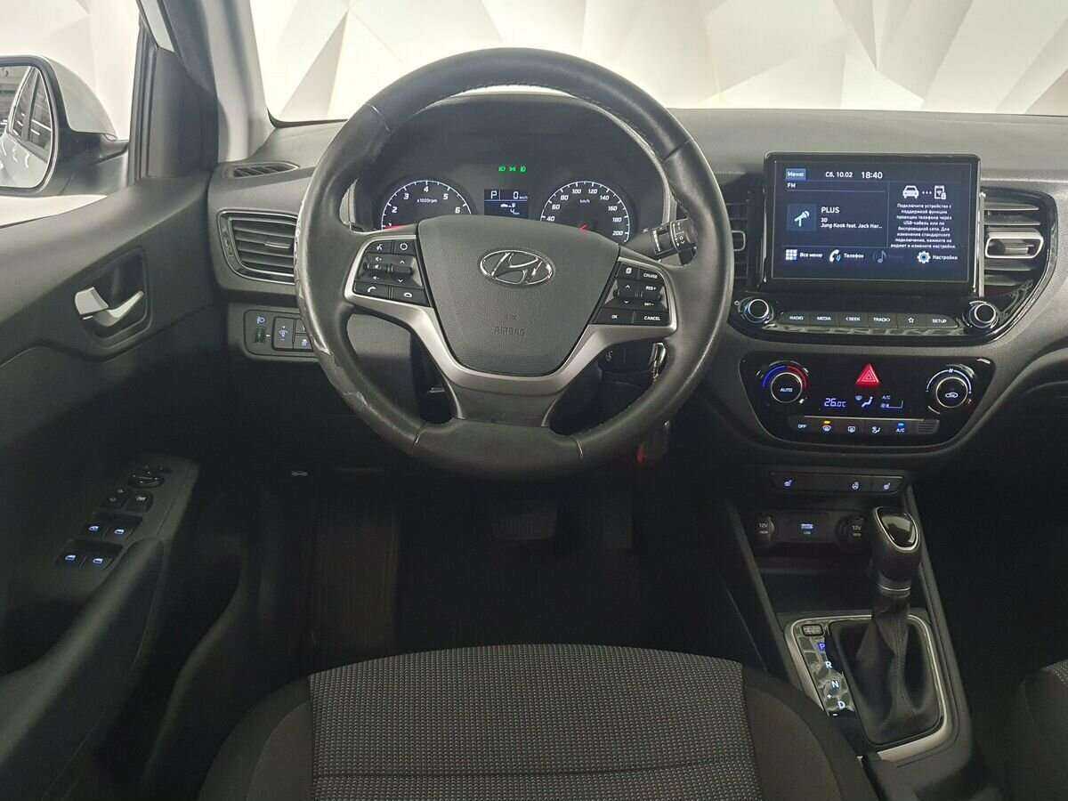 Hyundai Solaris, 2021 Фото №7