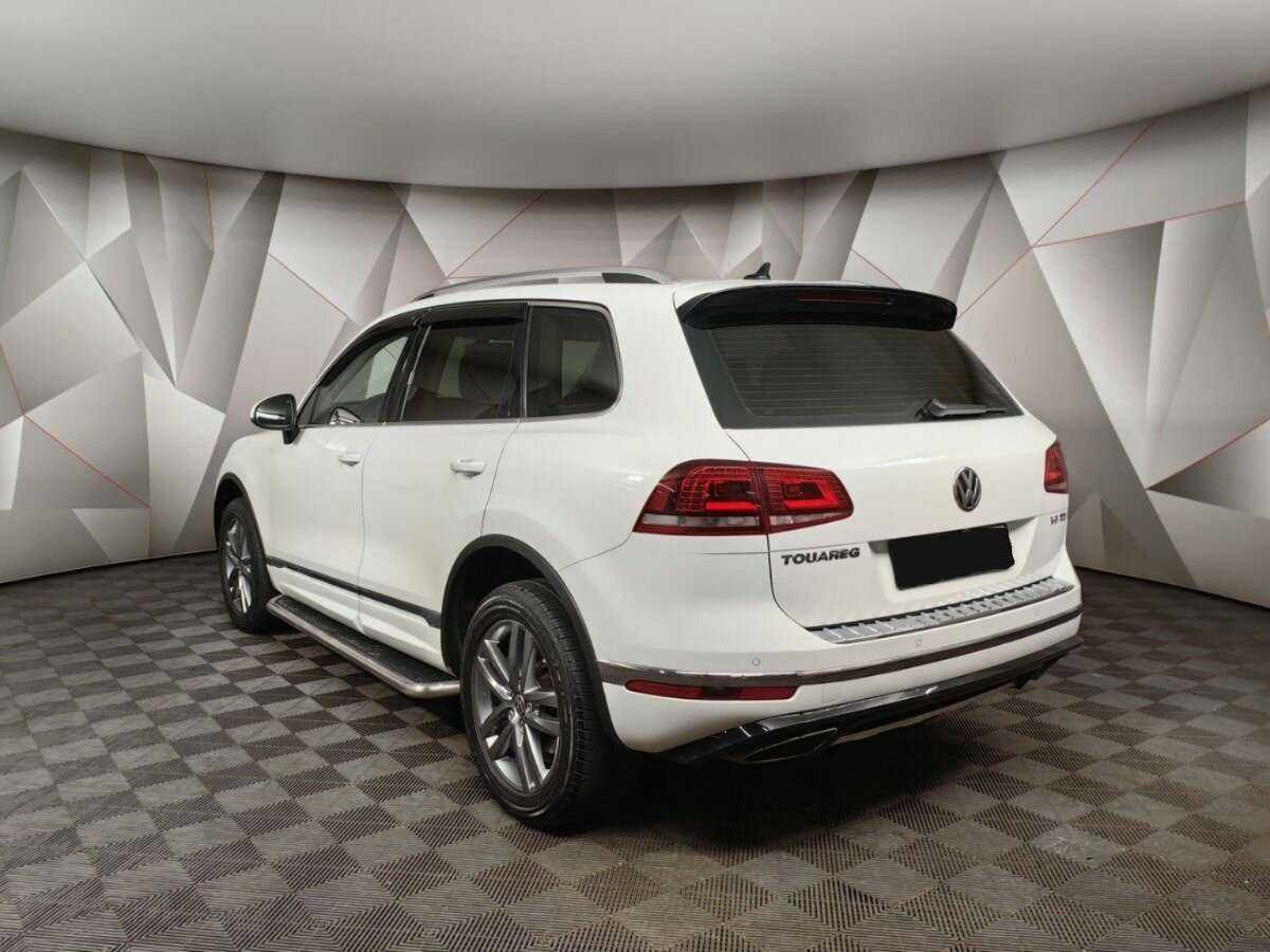 Volkswagen Touareg, 2016 Фото №4
