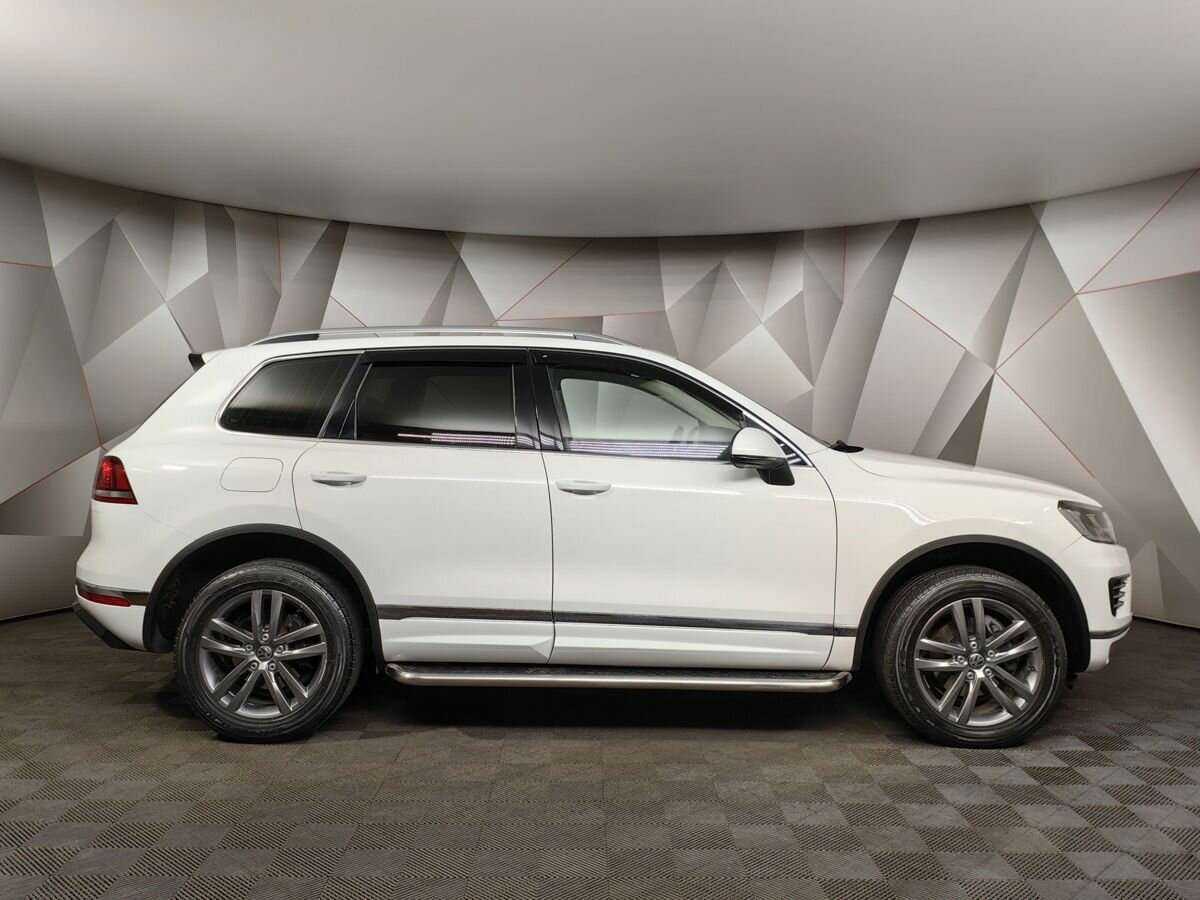 Volkswagen Touareg, 2016 Фото №6