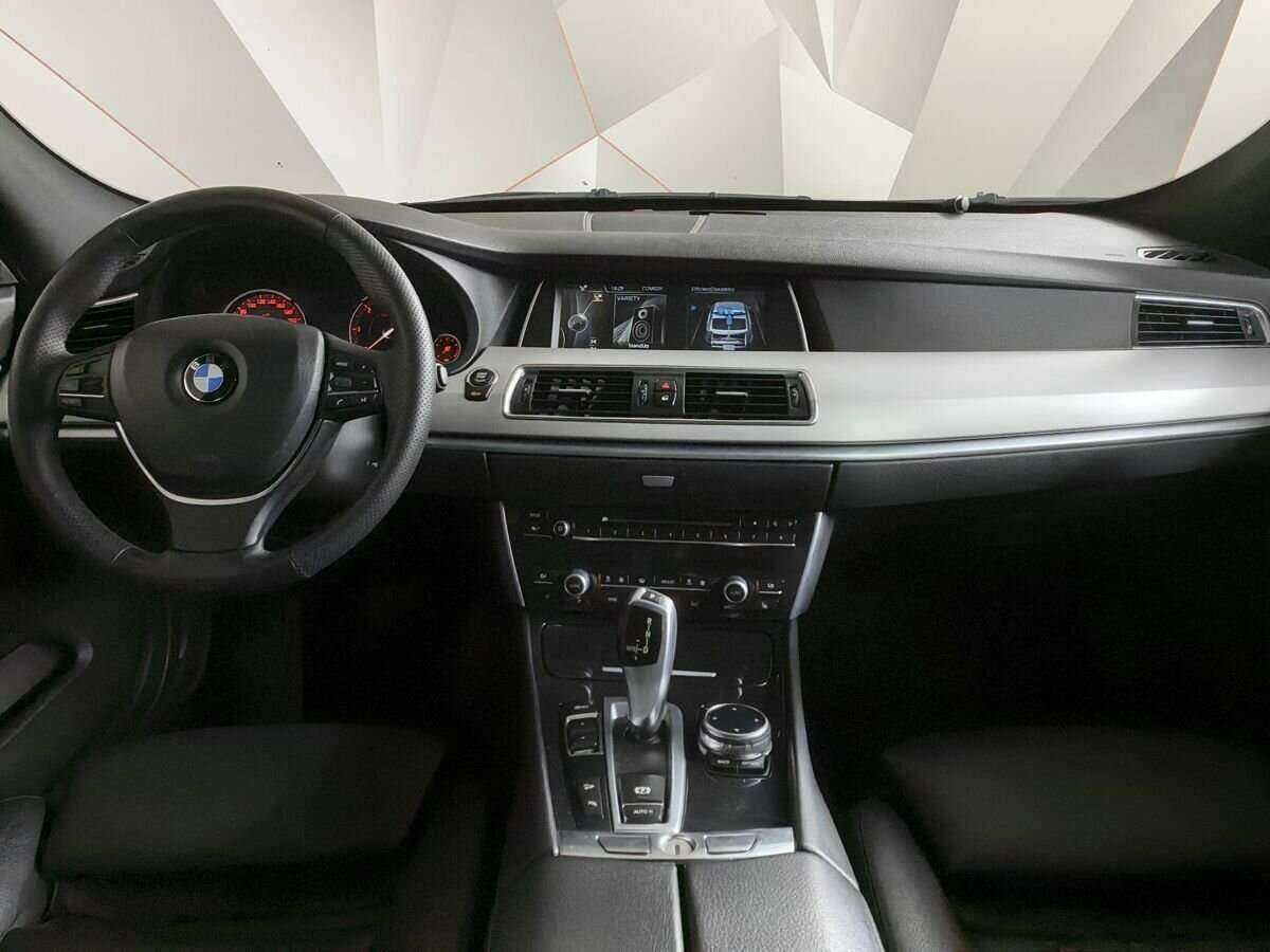 BMW 5 серии Gran Turismo 530d xDrive, 2013 Фото №10