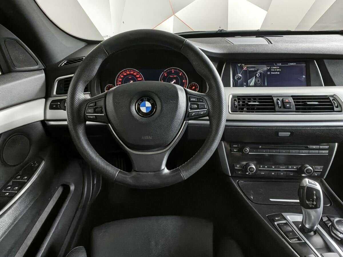BMW 5 серии Gran Turismo 530d xDrive, 2013 Фото №15