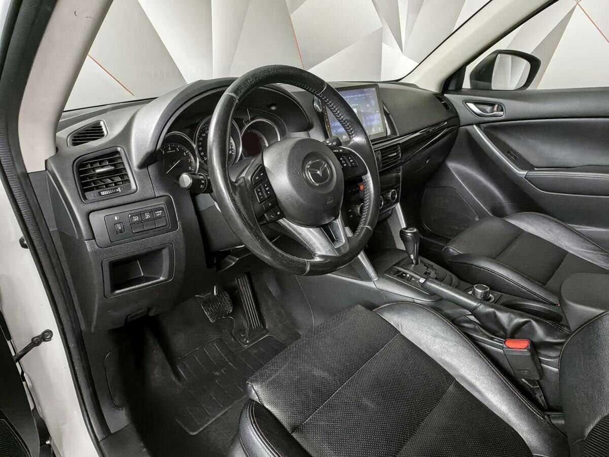 Mazda CX-5, 2013 Фото №14
