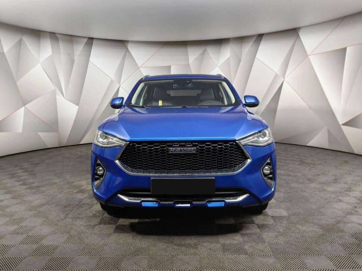 Haval F7x, 2021 - 45 583 км. | Фото №7
