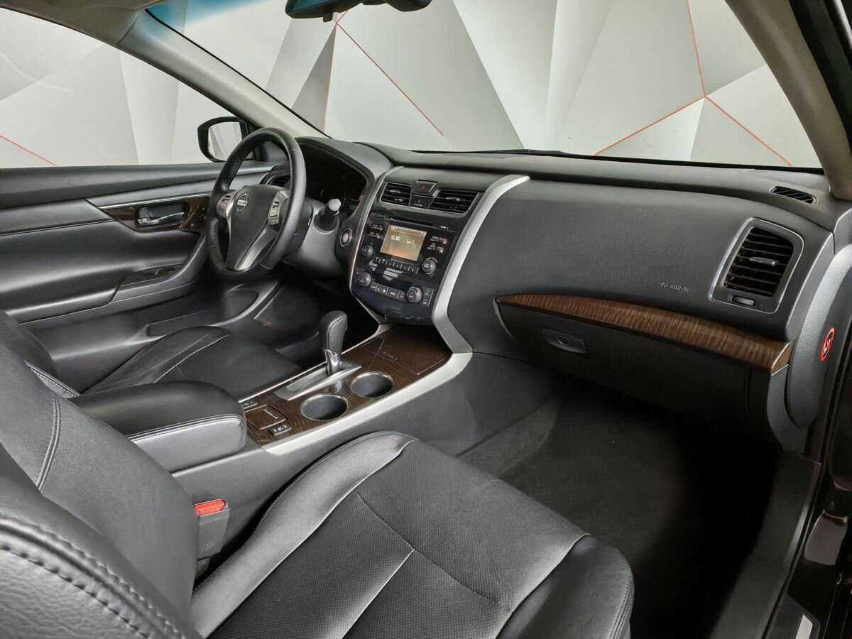 Nissan Teana, 2014 Фото №7