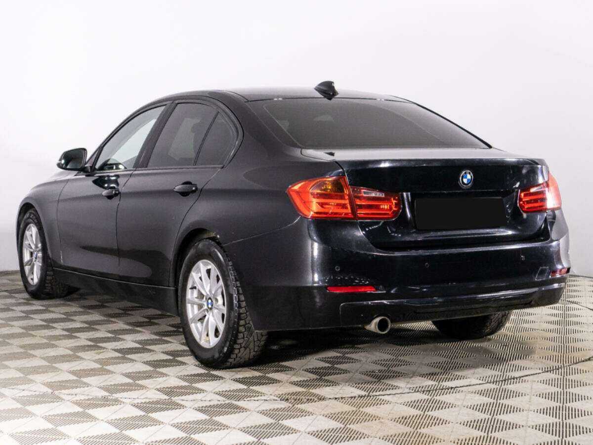 BMW 3 серии 320i, 2014 Фото №7