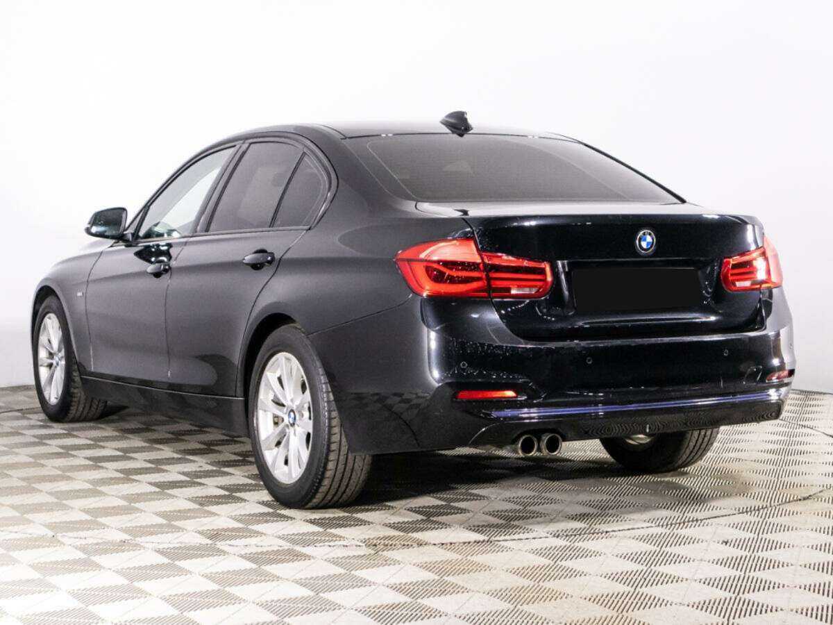 BMW 3 серии 320d xDrive, 2016 - 128 592 км. | Фото №7