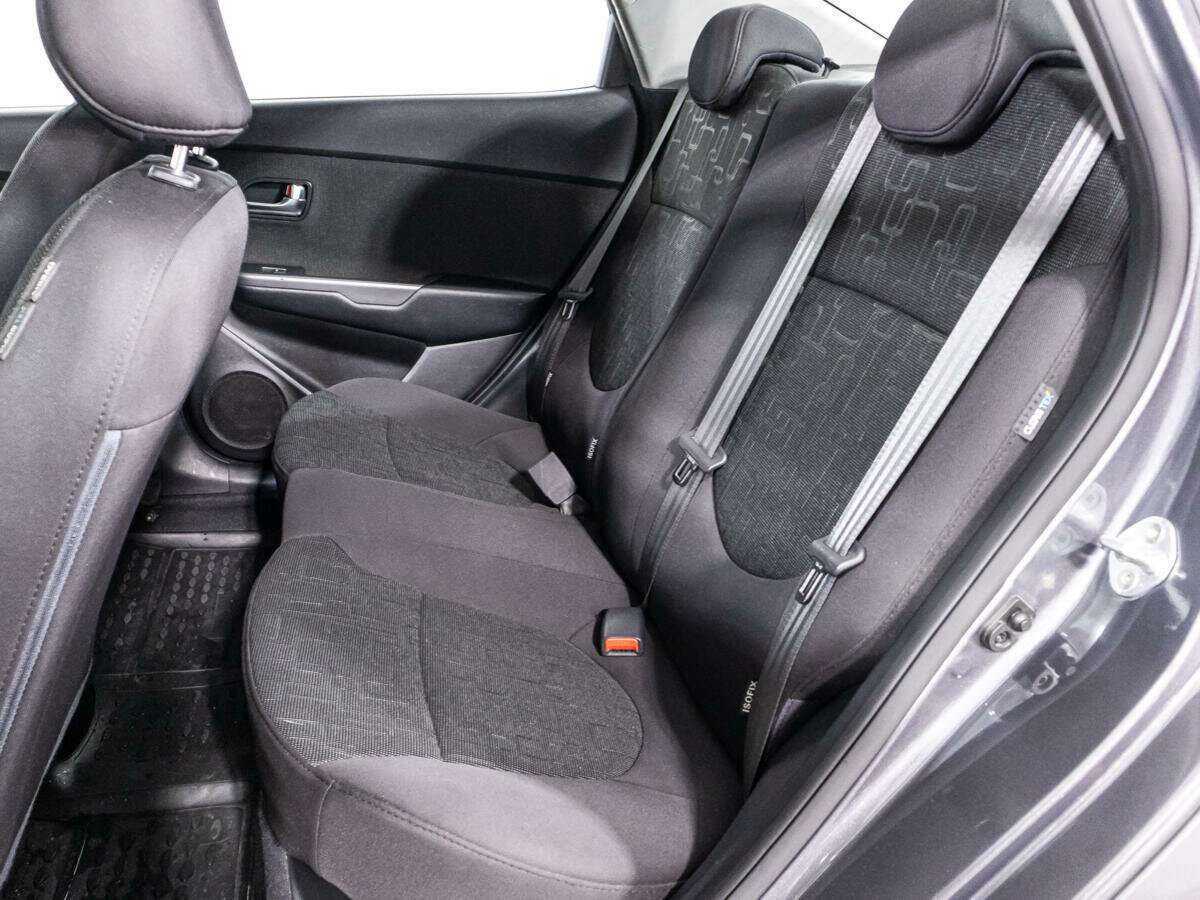 Kia Rio, 2017 Фото №10