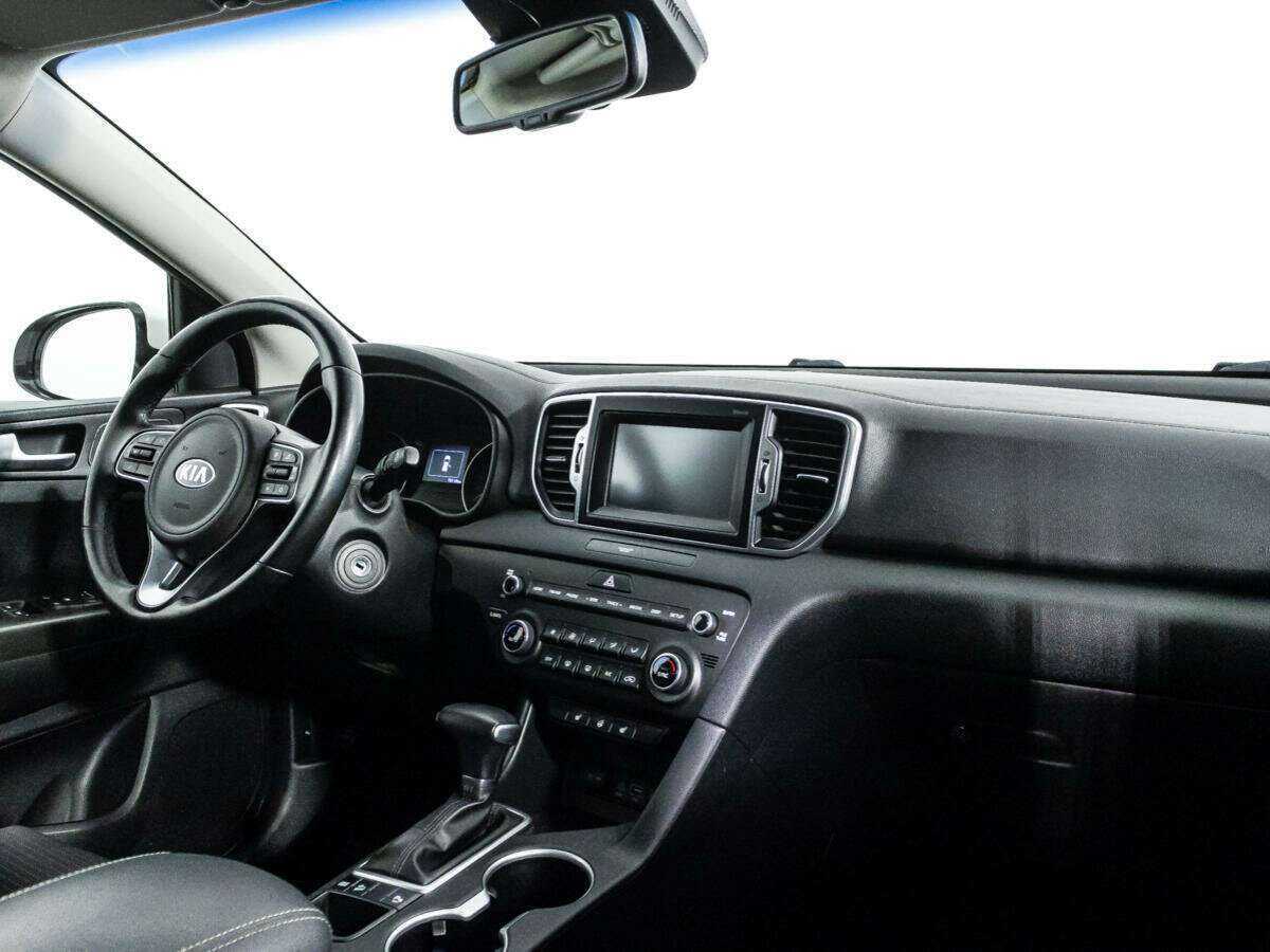 Kia Sportage, 2018 Фото №9