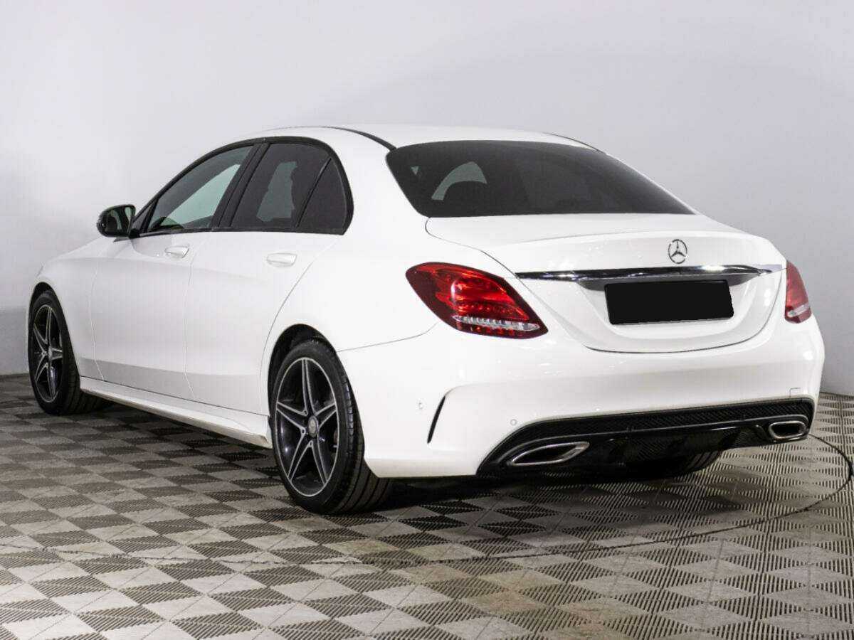 Mercedes-Benz C-Класс 180 9G-TRONIC, 2017 - 77 391 км. | Фото №7
