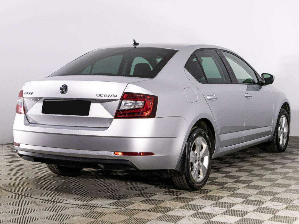 Skoda Octavia, 2018 Фото №5