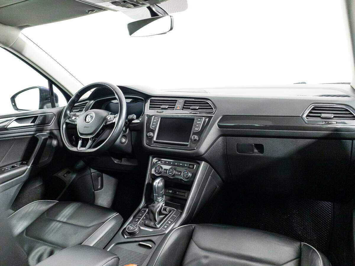 Volkswagen Tiguan Allspace, 2017 Фото №9