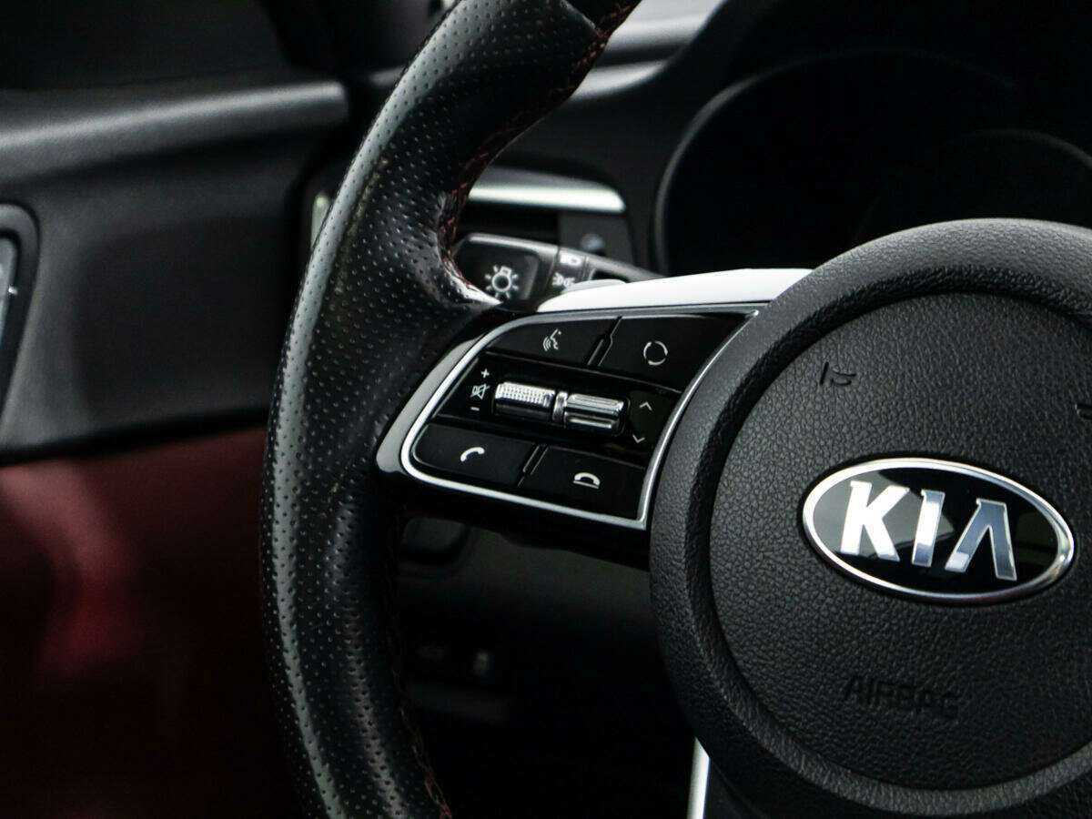 Kia Optima, 2018 Фото №24