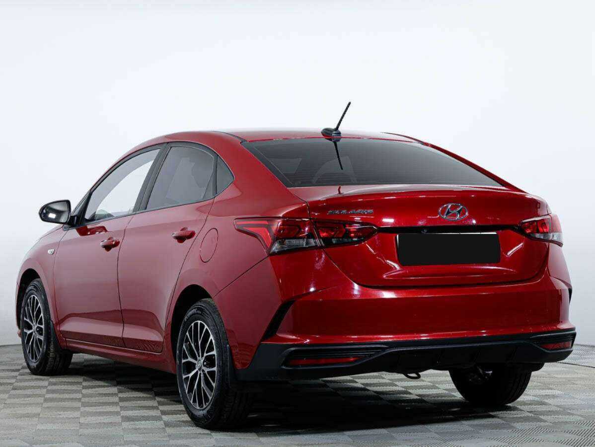 Hyundai Solaris, 2020 Фото №6