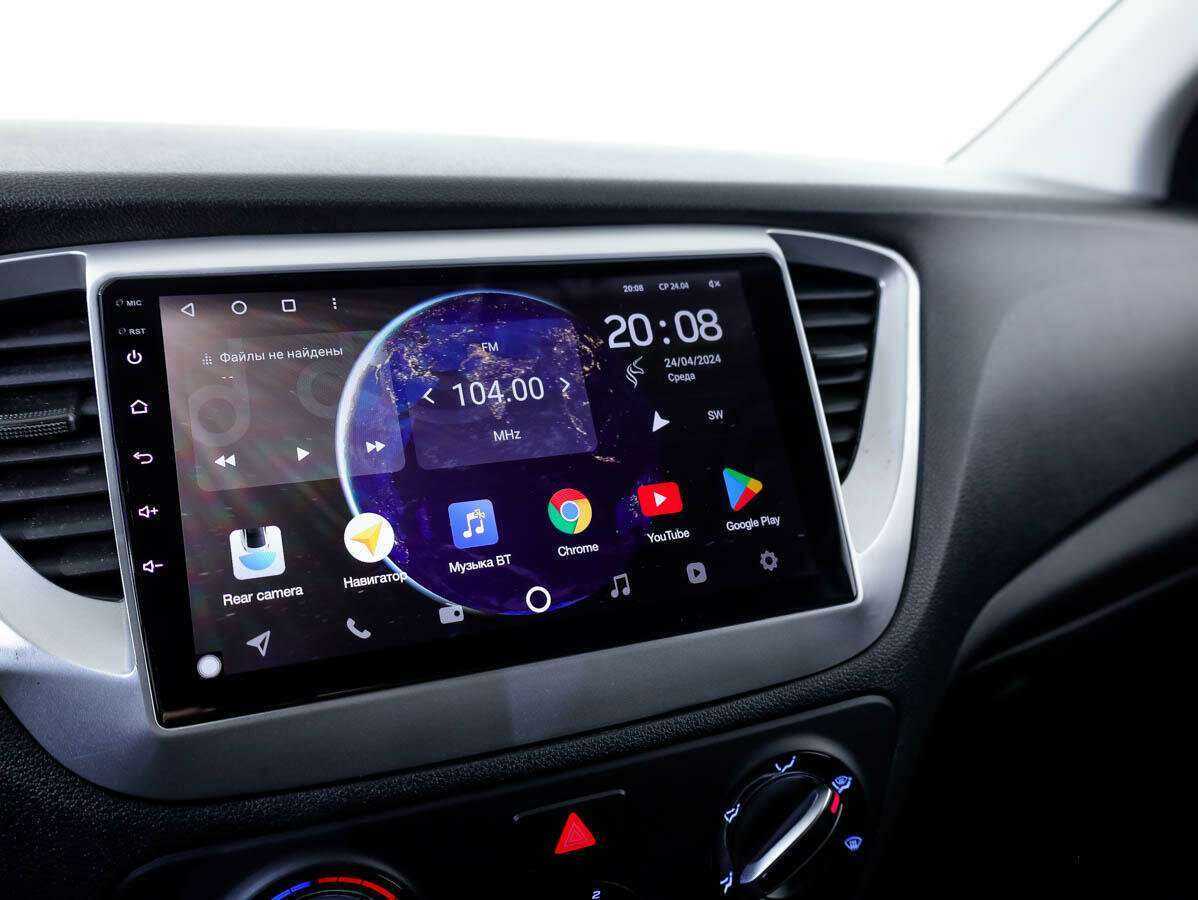 Hyundai Solaris, 2020 Фото №12