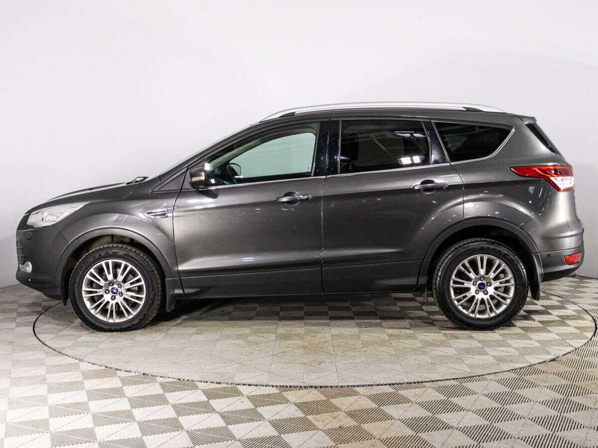 Ford Kuga, 2016 Фото №8