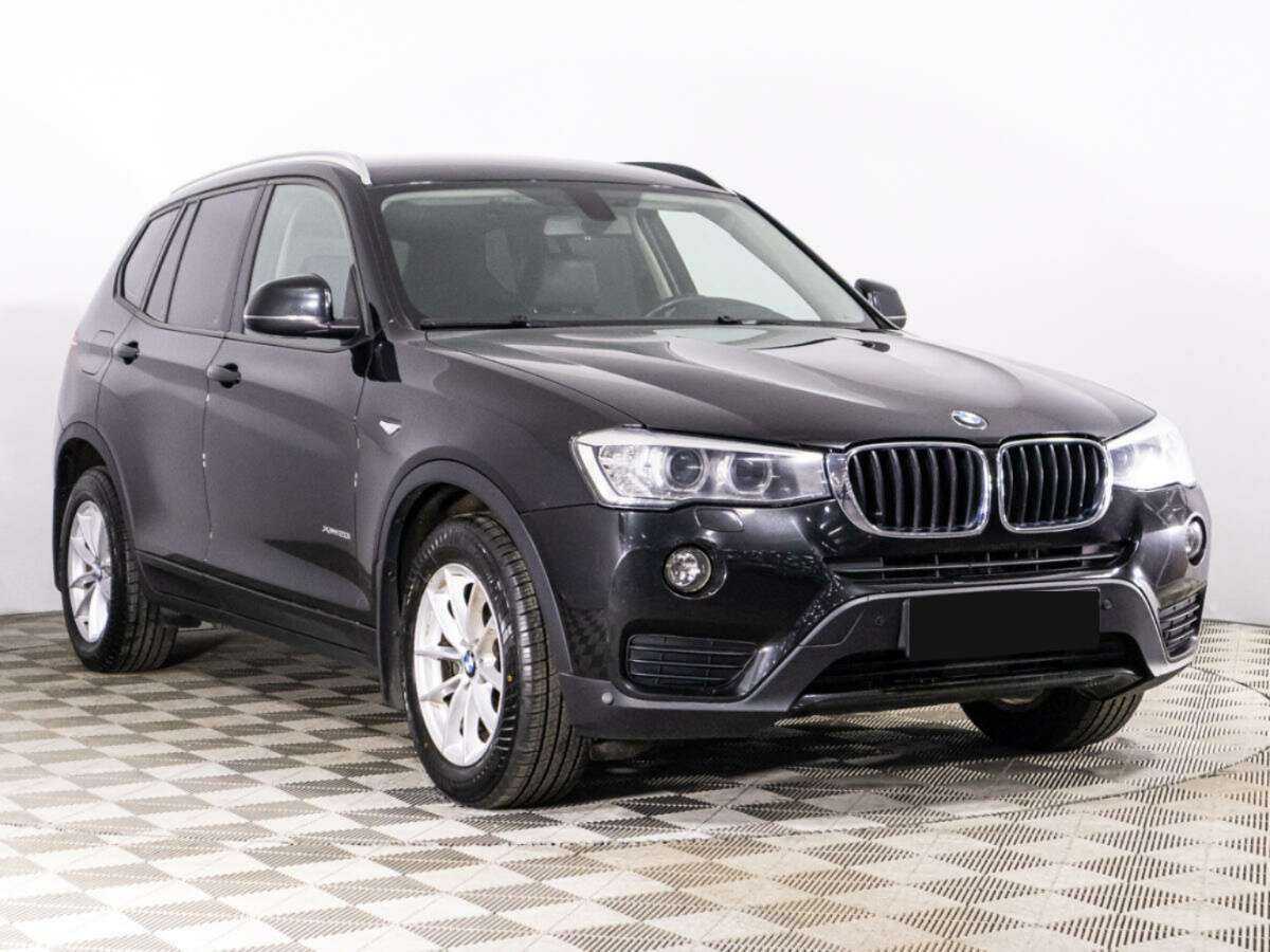 BMW X3 20i xDrive, 2014 - 96 330 км. | Фото №3