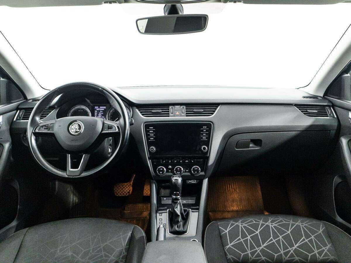 Skoda Octavia, 2019 Фото №13
