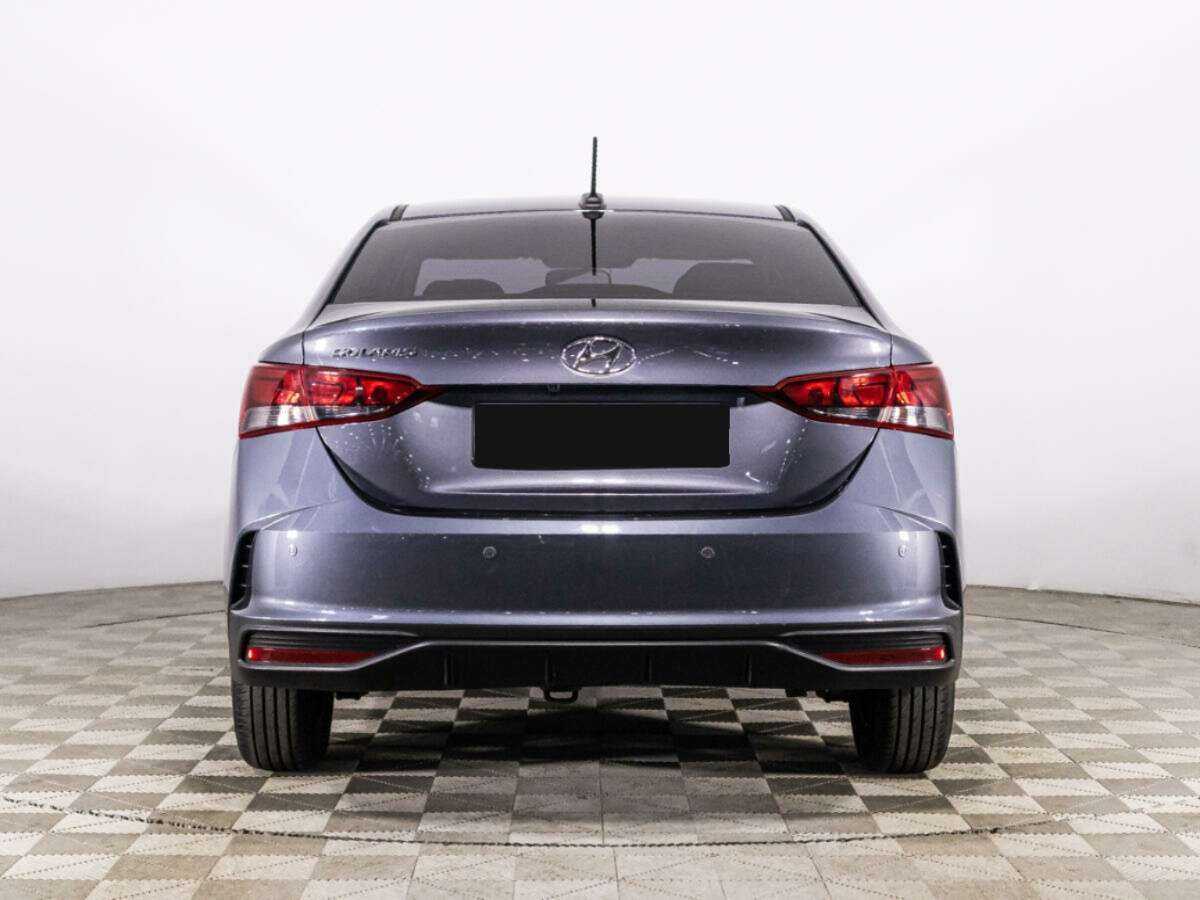 Hyundai Solaris, 2021 Фото №6