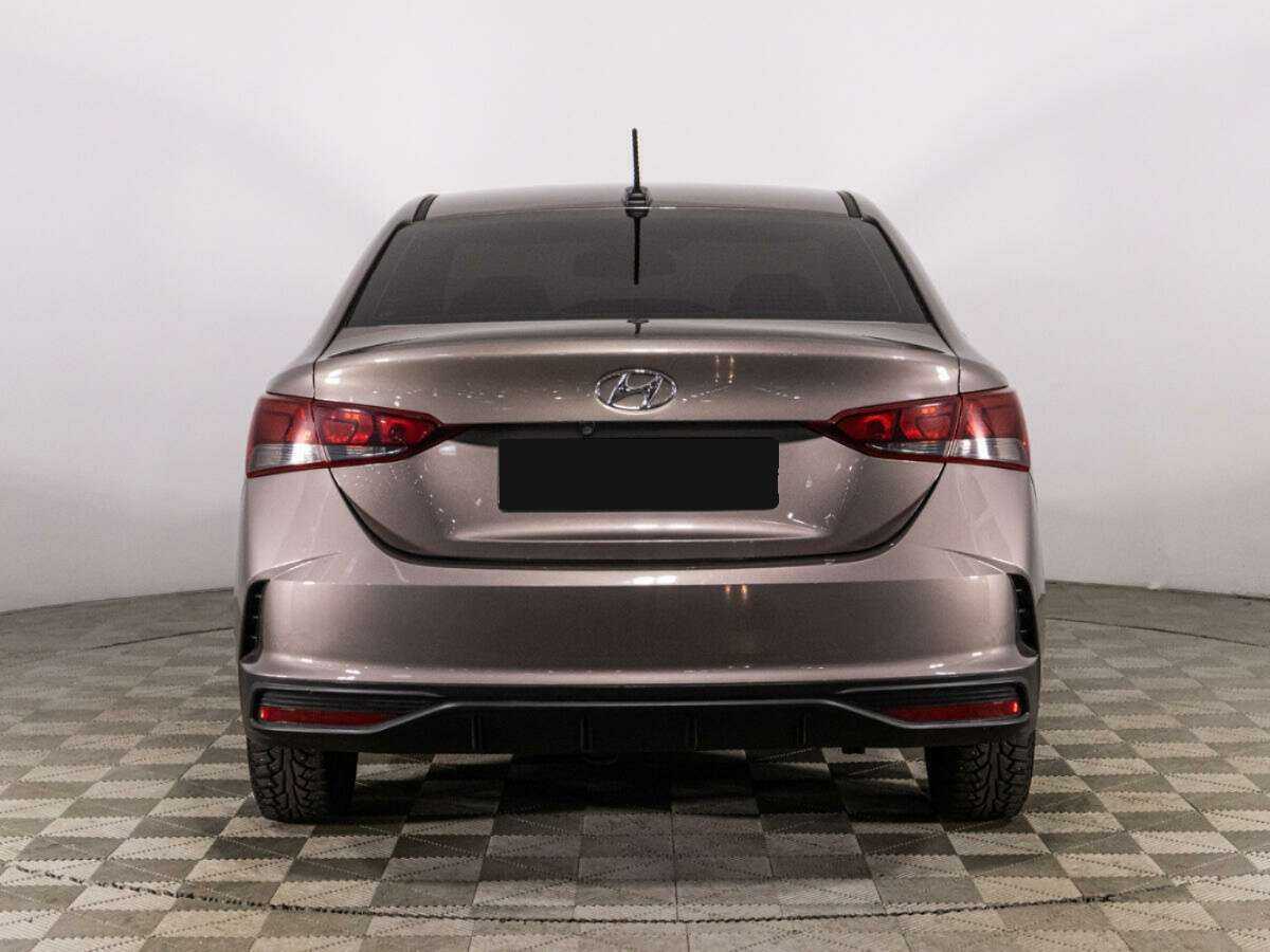 Hyundai Solaris, 2021 Фото №6