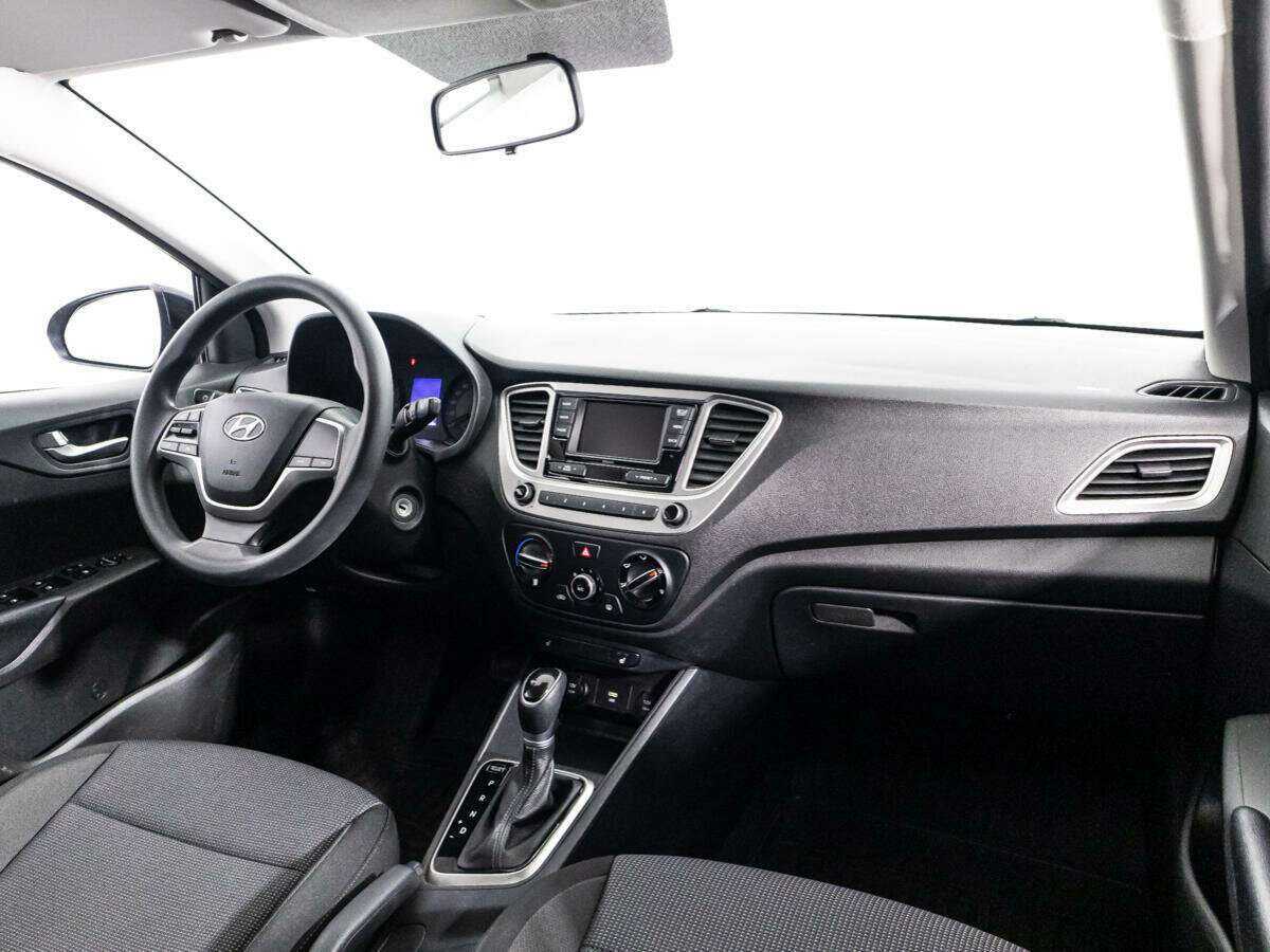 Hyundai Solaris, 2021 Фото №9
