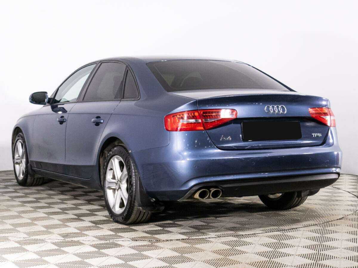 Audi A4, 2015 - 126 693 км. | Фото №7