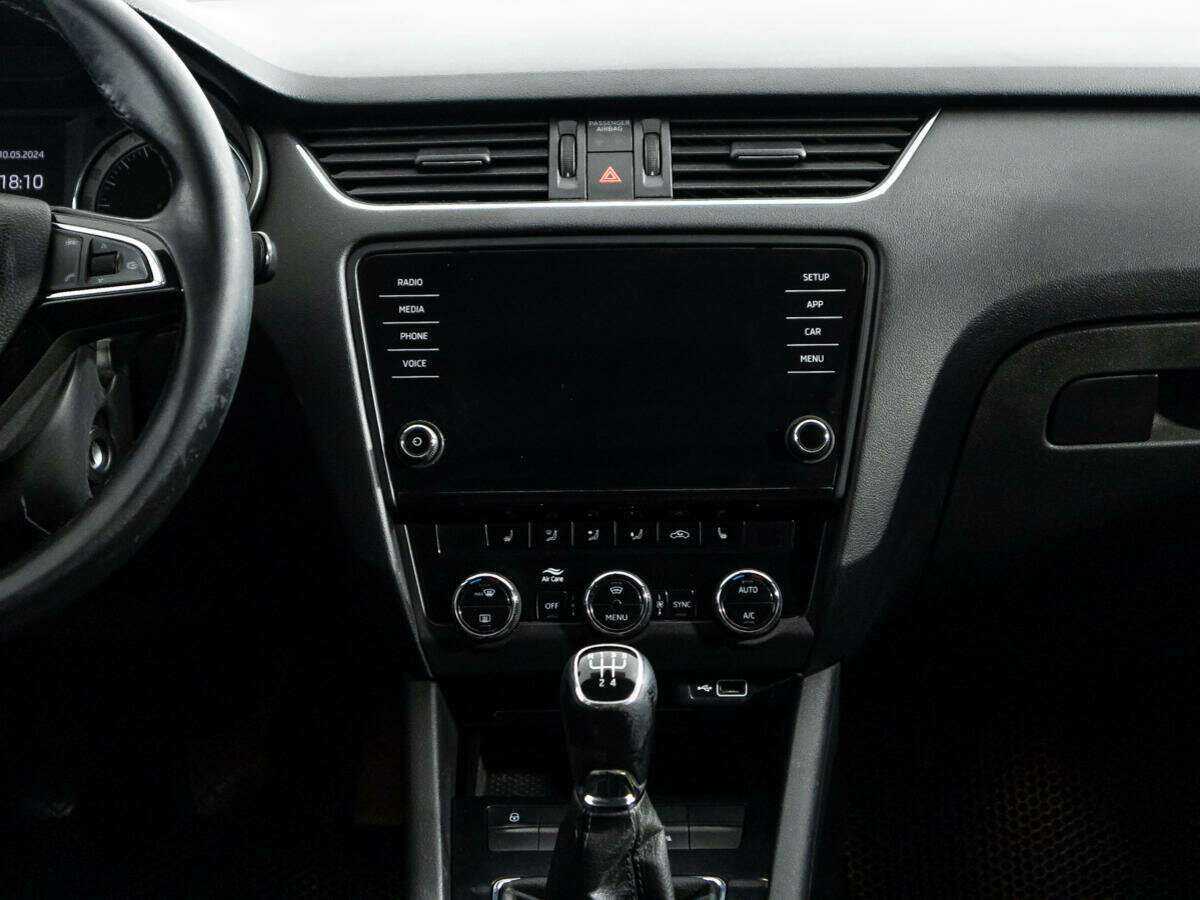 Skoda Octavia, 2018 Фото №14