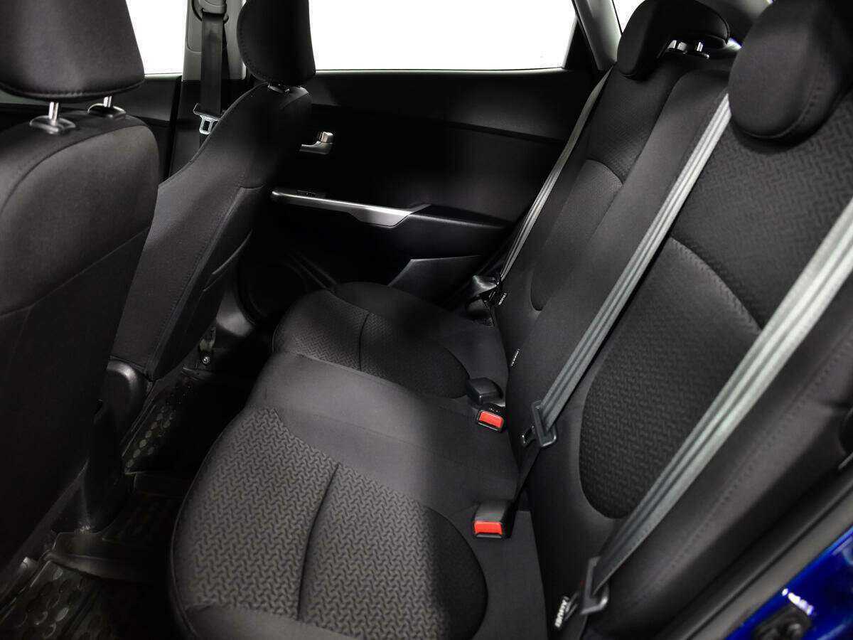 Kia Rio, 2015 Фото №10