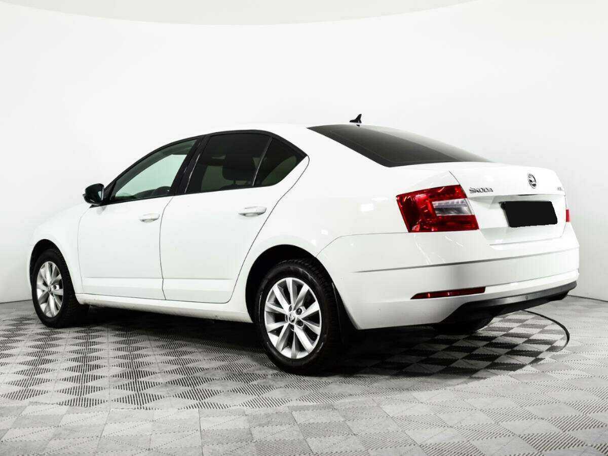 Skoda Octavia, 2017 Фото №5