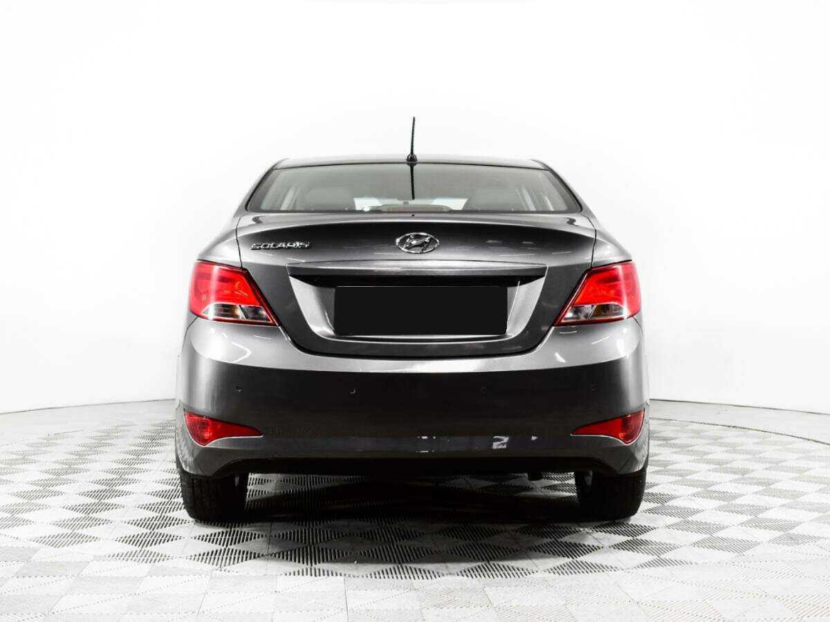 Hyundai Solaris, 2016 Фото №6