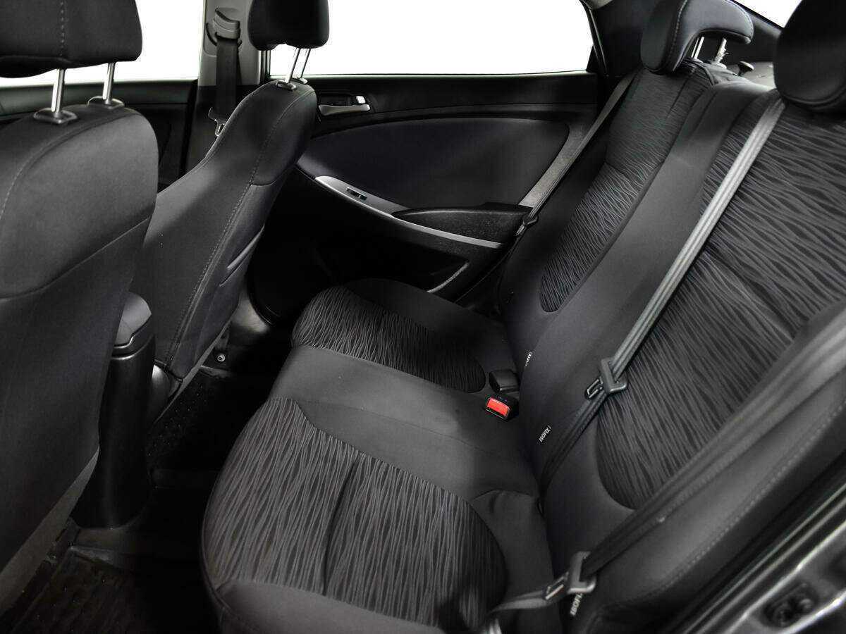 Hyundai Solaris, 2016 Фото №10